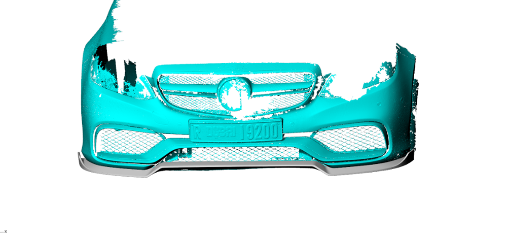 W212 E63 Carbon Fiber Front Lip