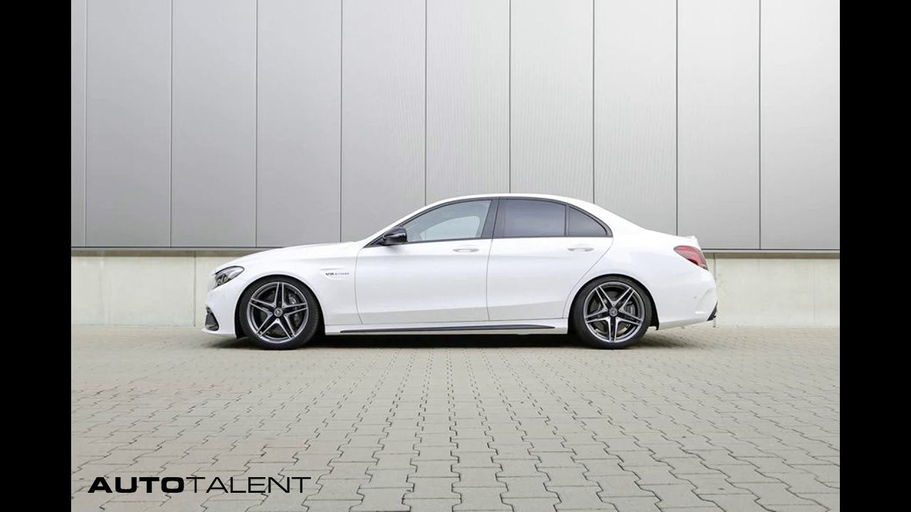 H&R Lowering Springs W205 Mercedes C63 C63S amg sedan 2015+