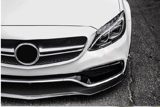 W205 C63 Sedan PSM Style Front Lip