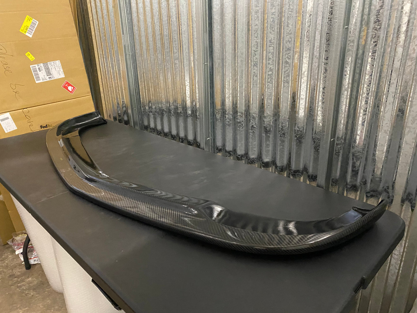Pre Facelift C63 Carbon Fiber Front lip