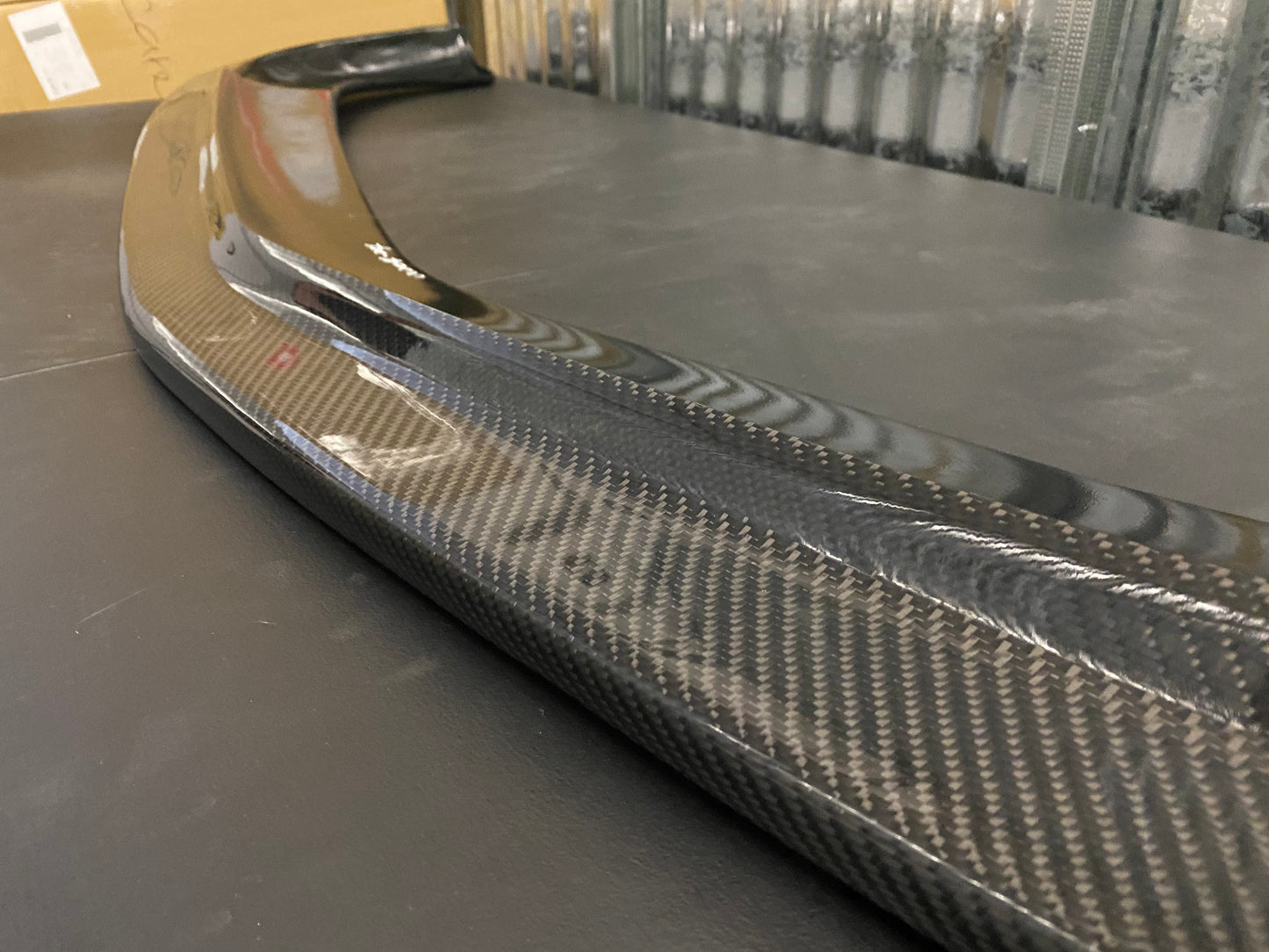 Pre Facelift C63 Carbon Fiber Front lip