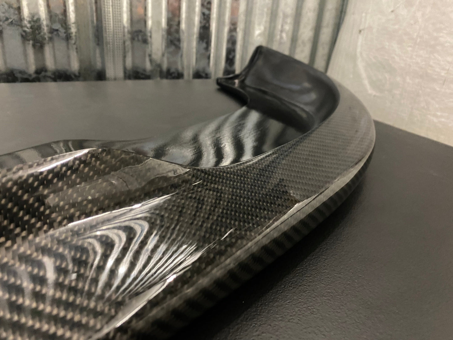 Pre Facelift C63 Carbon Fiber Front lip