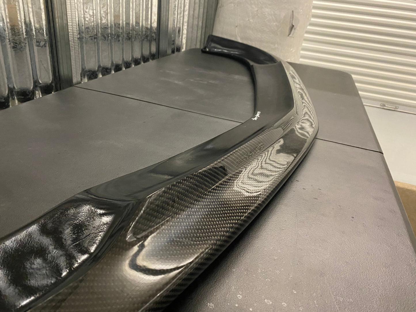 Pre Facelift C63 Carbon Fiber Front lip