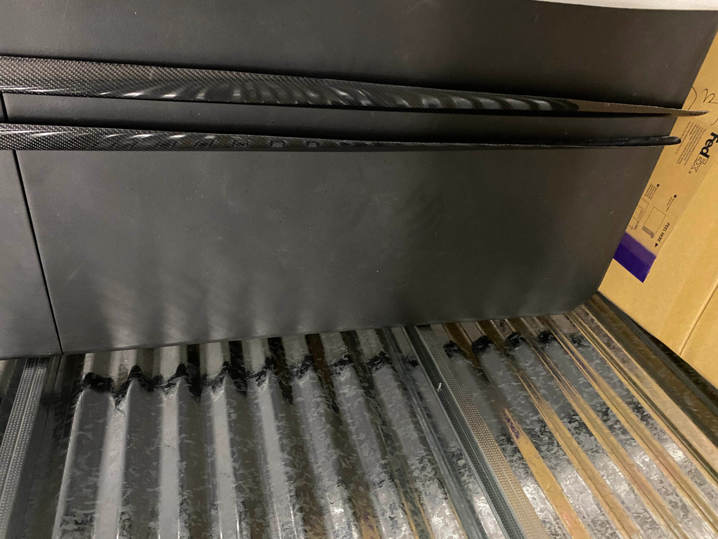 Carbon Fiber side skirt covers