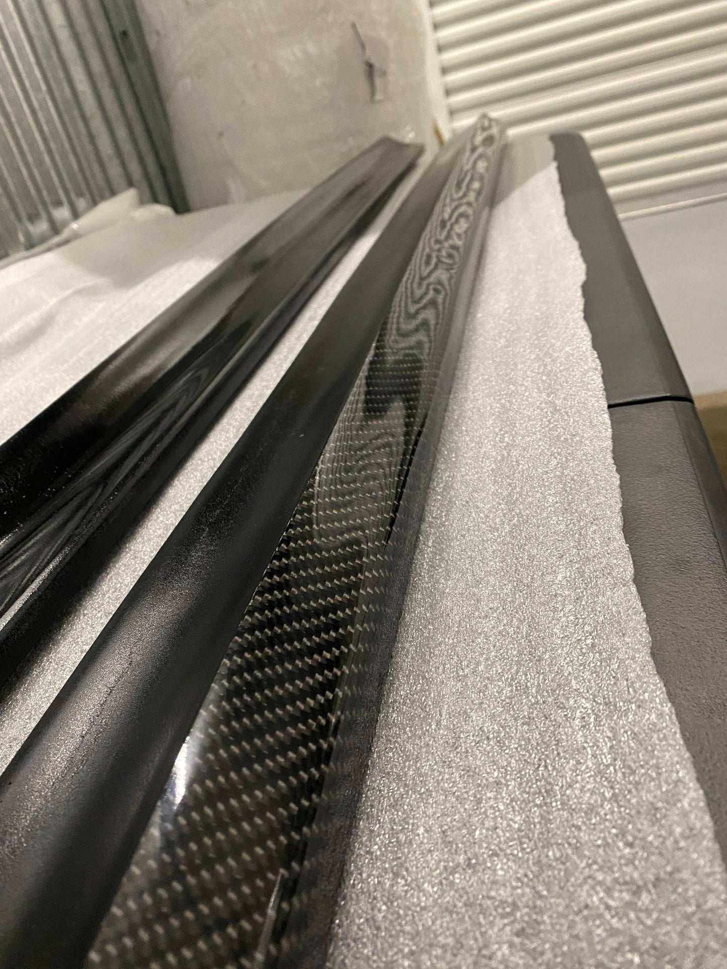 Carbon Fiber Side Skirts