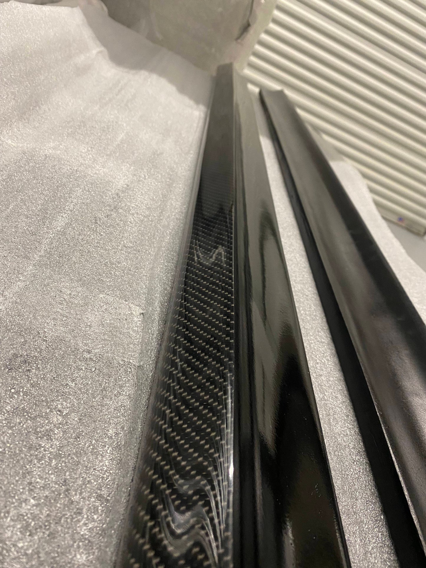 Carbon Fiber Side Skirts