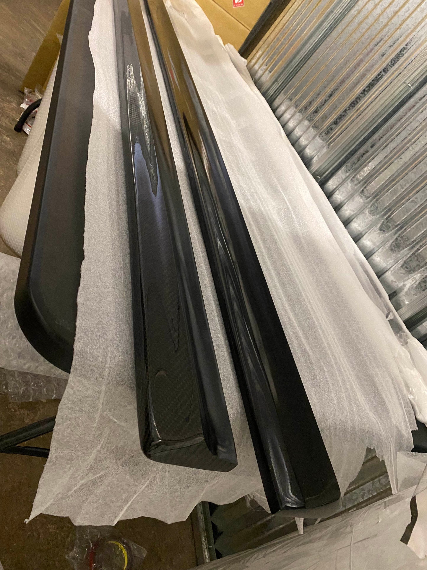 Carbon Fiber Side Skirts