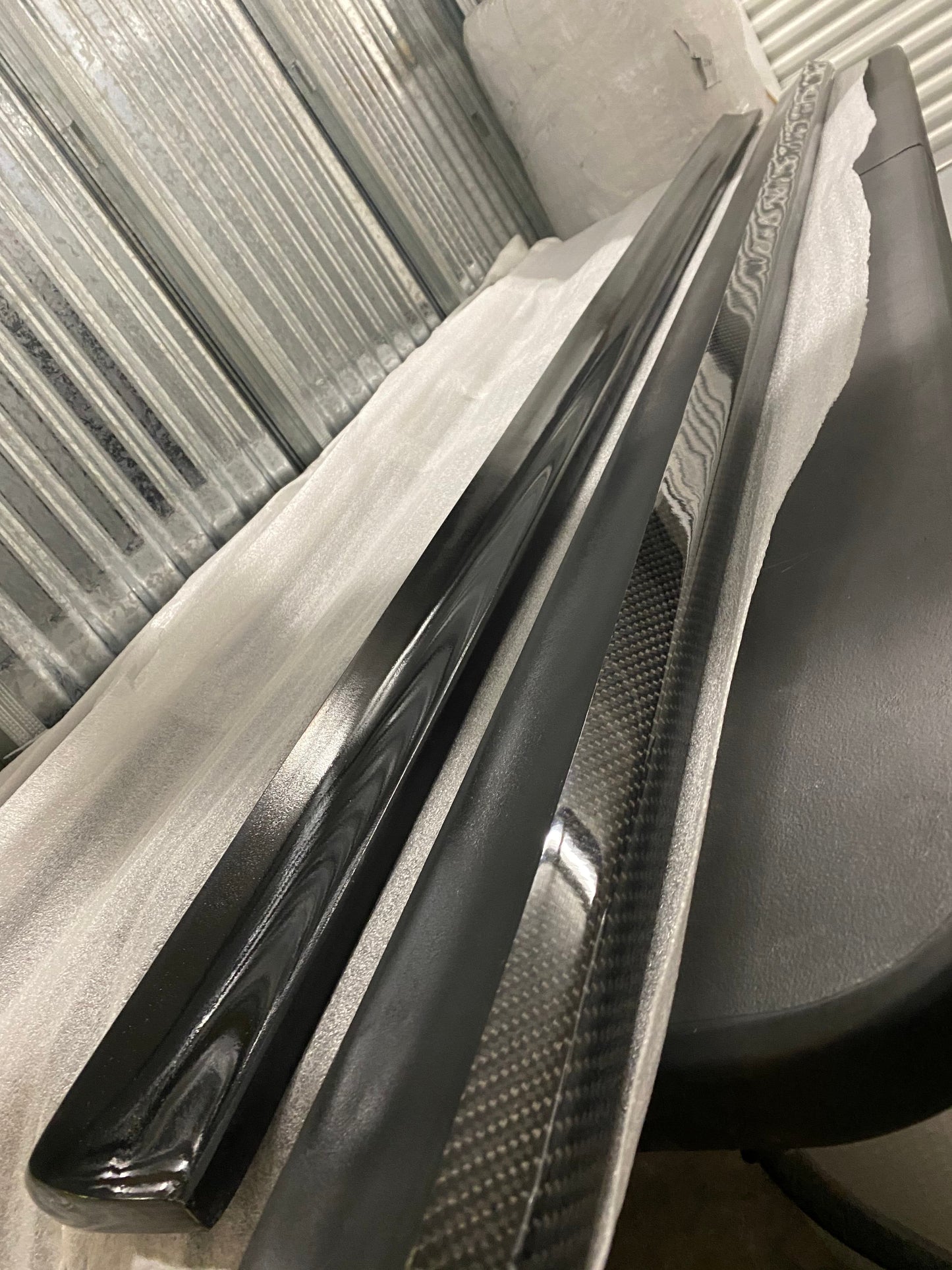 Carbon Fiber Side Skirts
