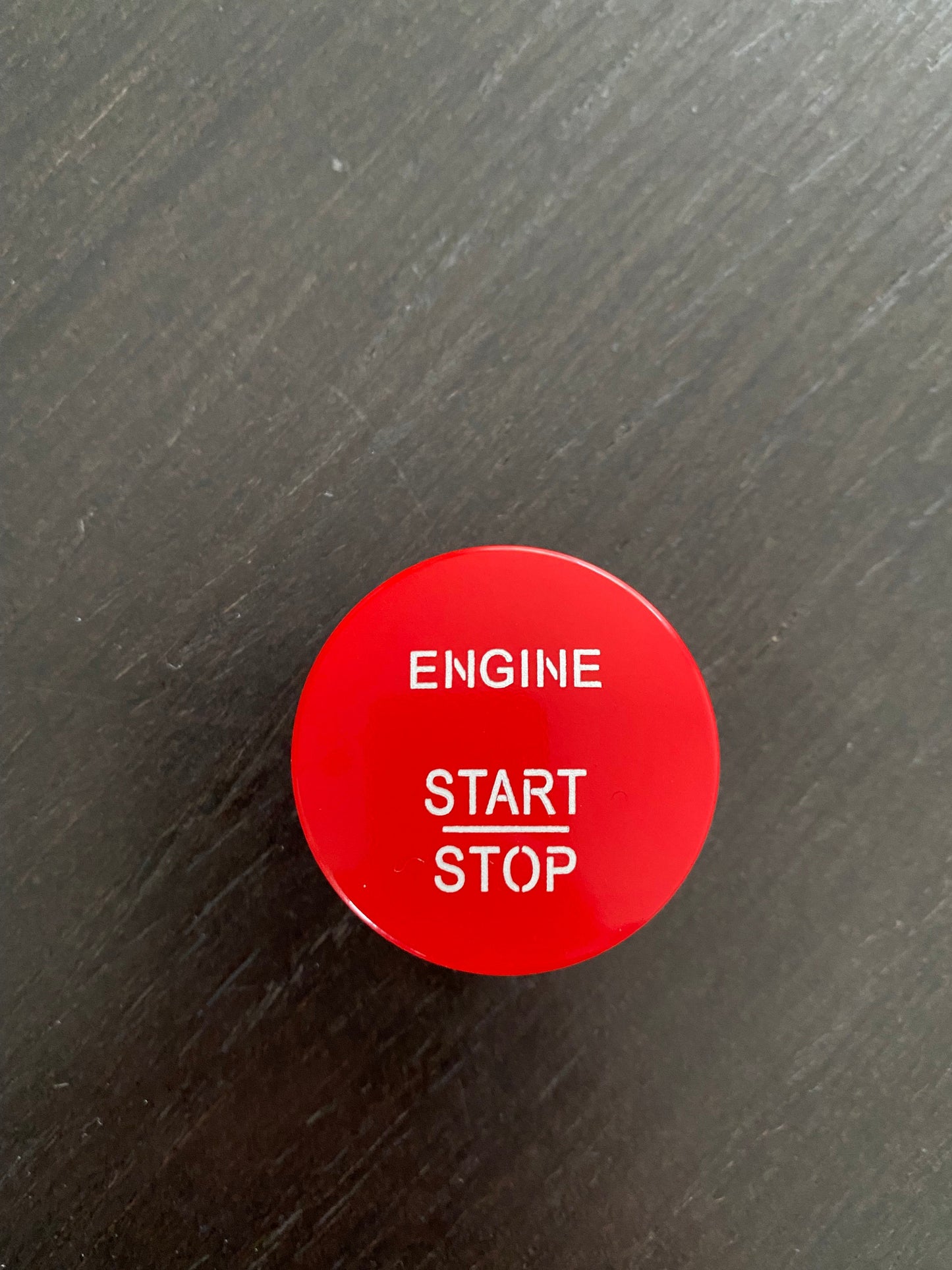 Push Start button (RED)