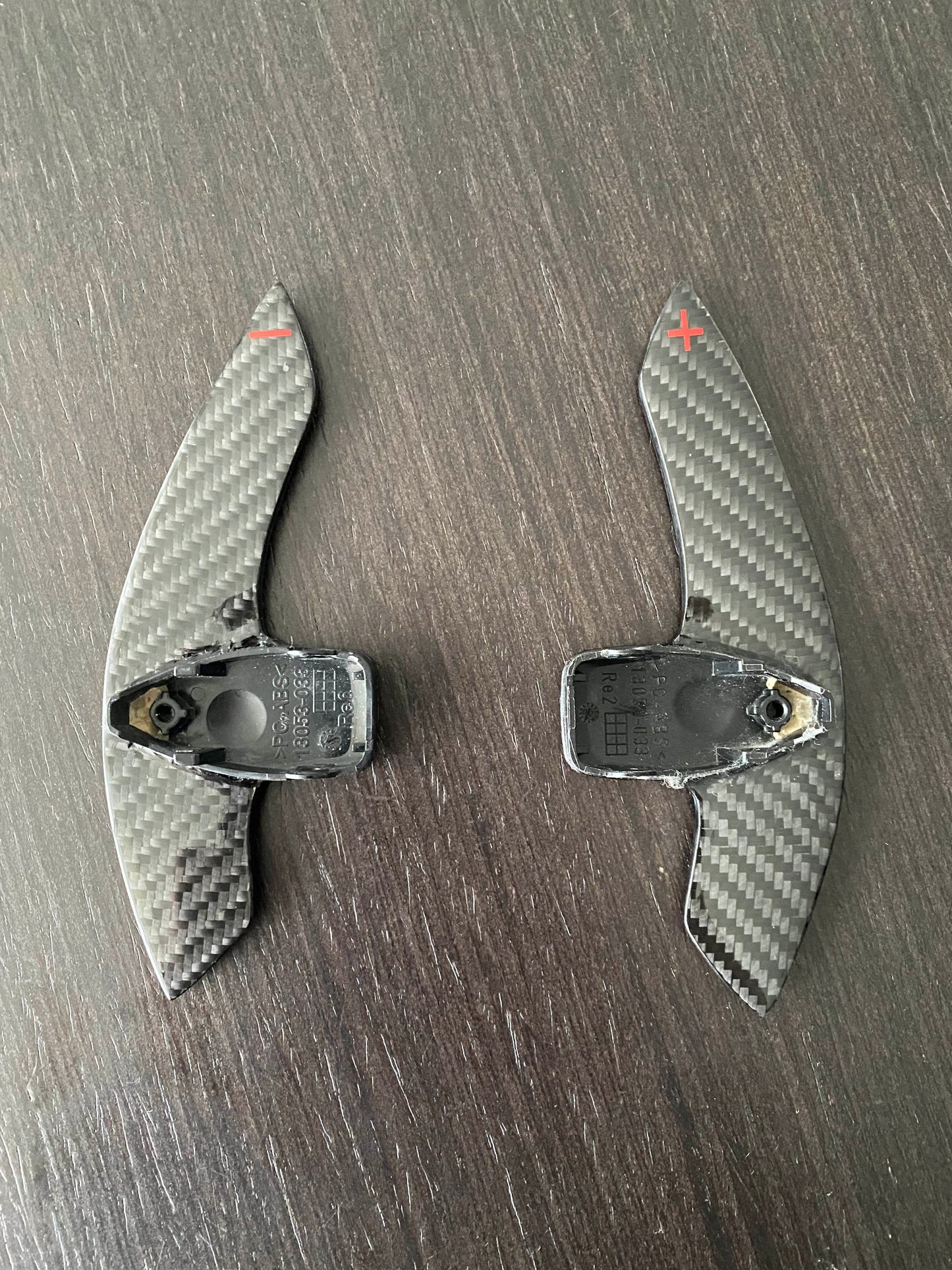 Custom Paddle Shifters