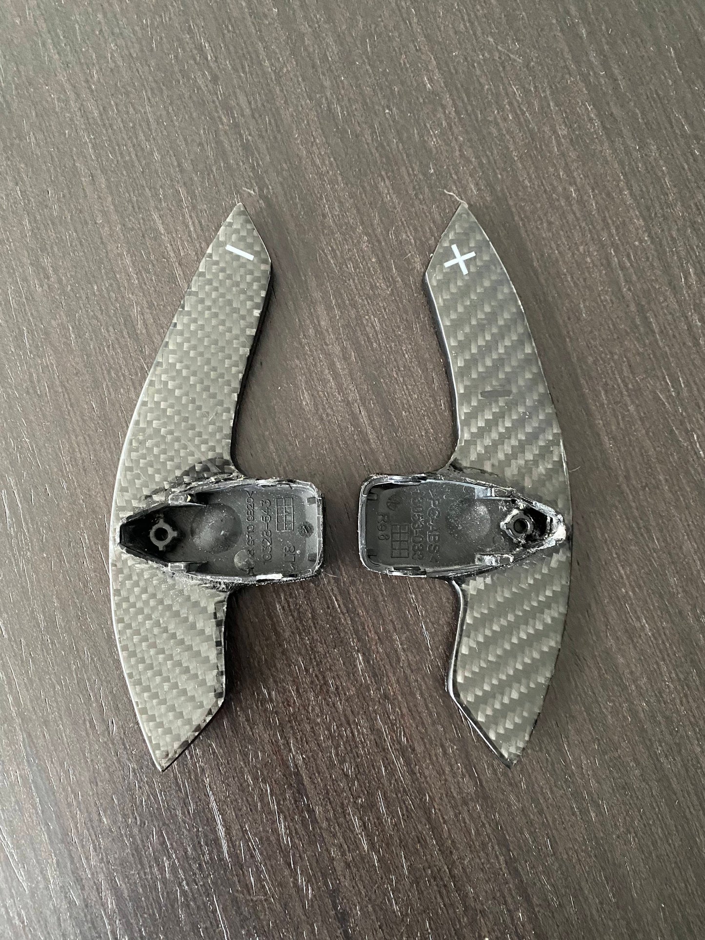 Custom Paddle Shifters