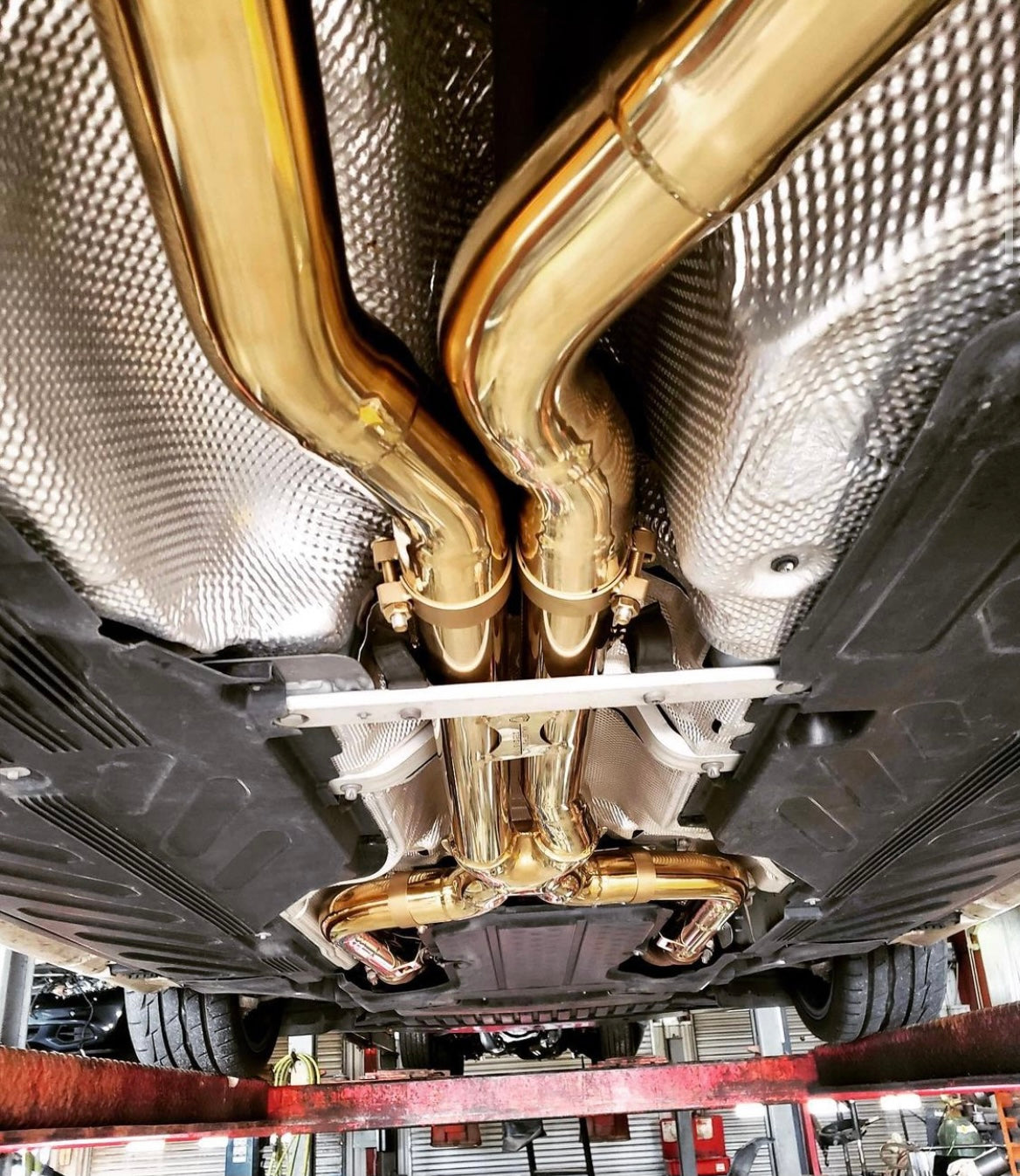 Mercedes C63 / C63s W205 Valved exhaust