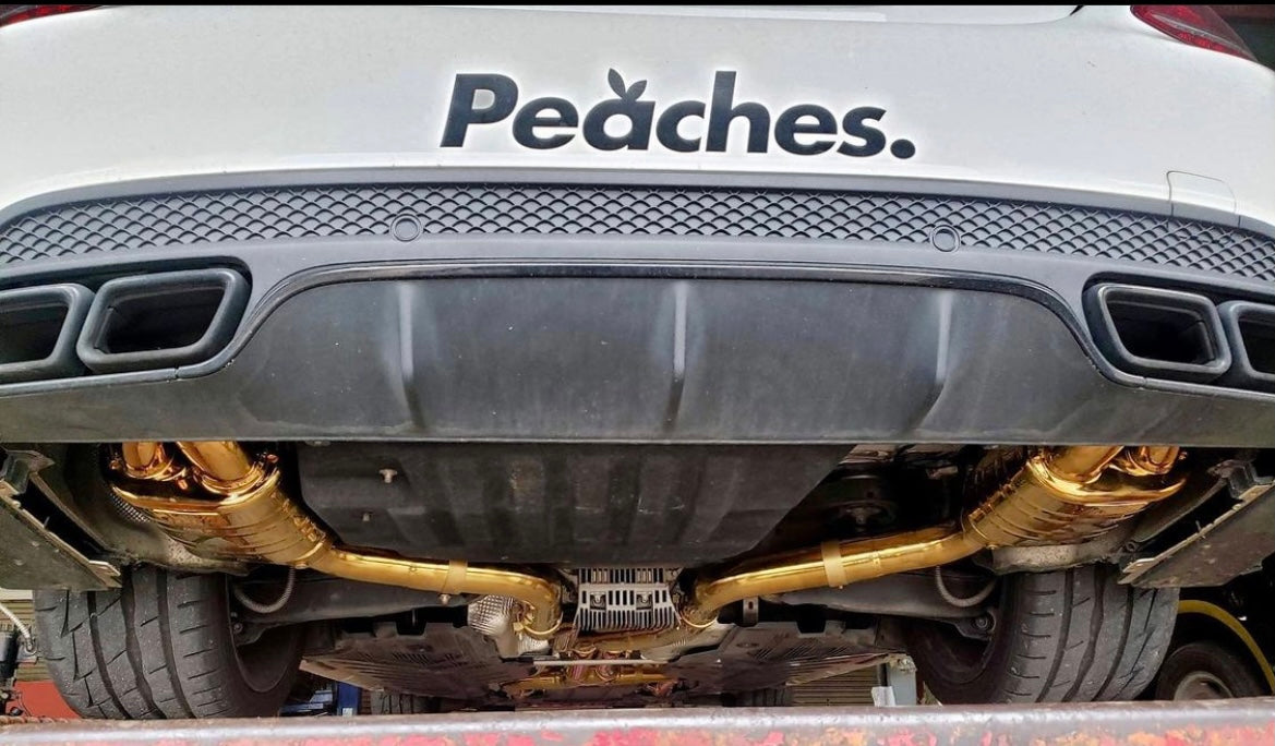 Mercedes C63 / C63s W205 Valved exhaust