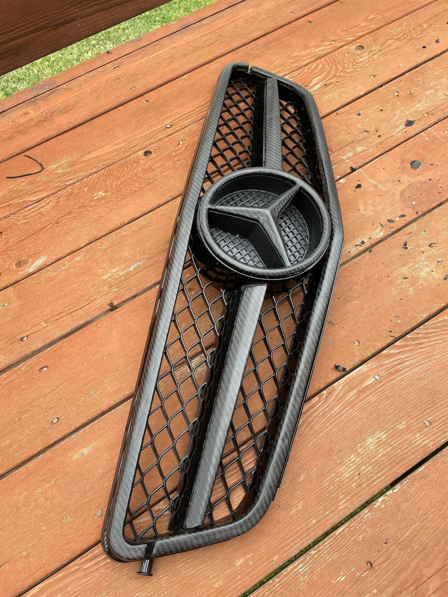 Custom Front Grills (W204)