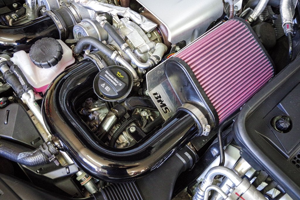 BMS C63 AMG Dual Intakes