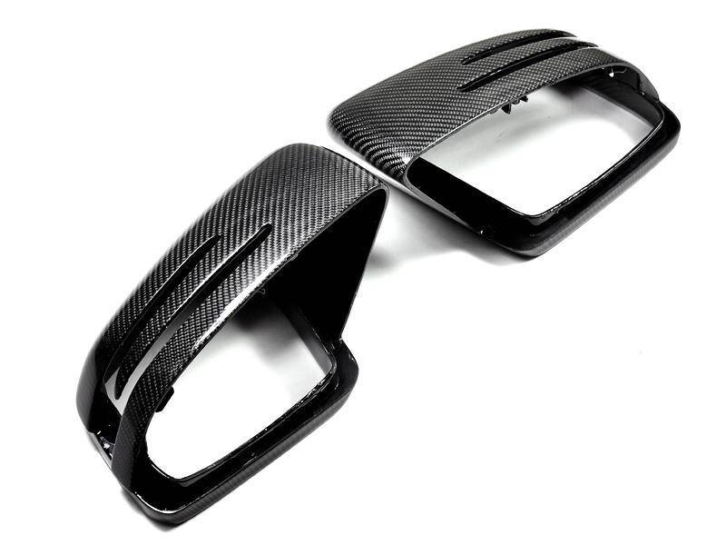 REPLACEMENT CARBON FIBER MIRROR COVERS - MERCEDES-BENZ R / ML/ GLE / GL / G CLASS