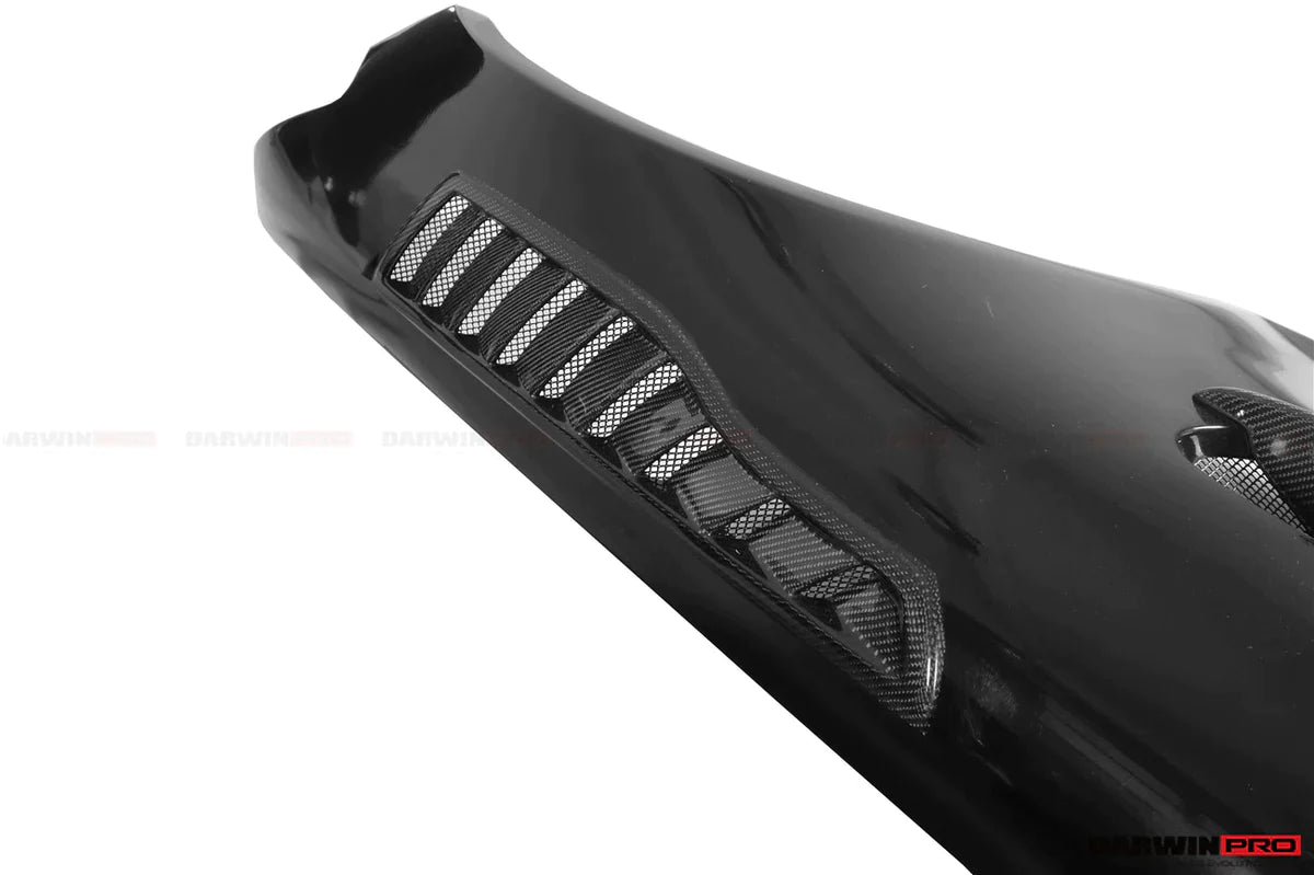 2015-2021 Mercedes Benz AMG GT/GTS/GTC/GTR BK Style Partial Carbon Fiber Front Fender