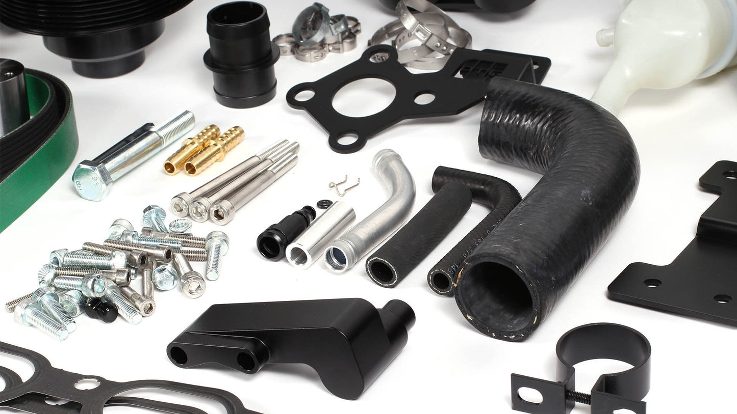 PTG 4.0L M156 SUPERCHARGER SYSTEM