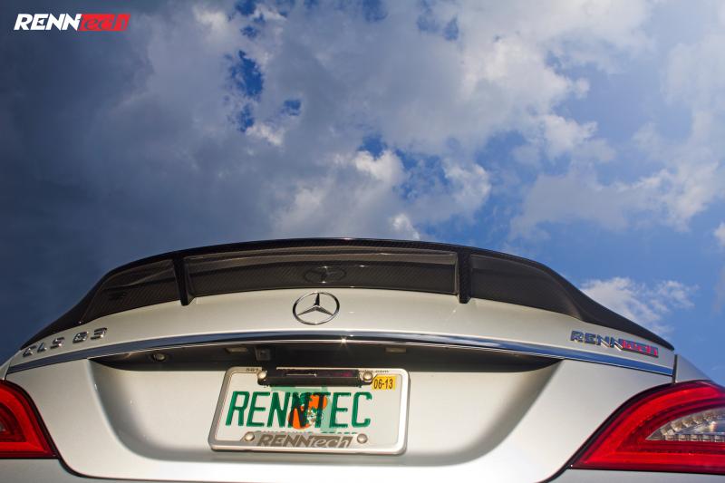 RENNtech | Carbon Fiber | Deck Lid Spoiler | C218 | CLS Class