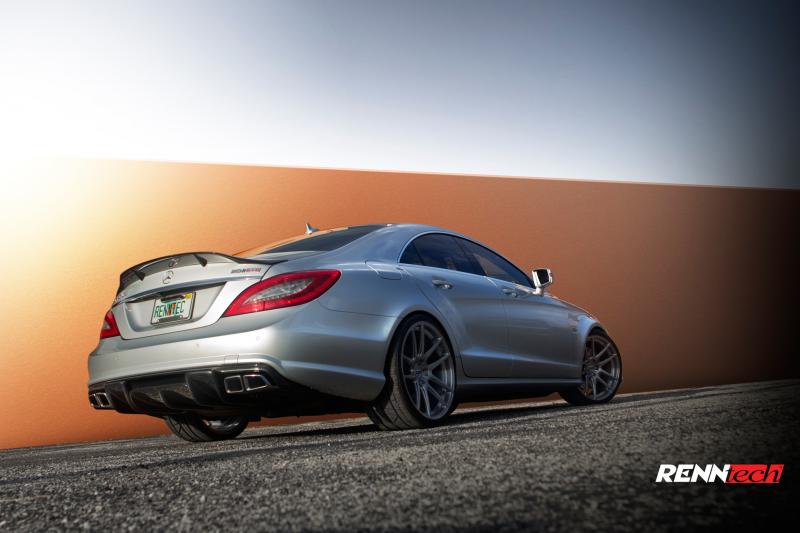 RENNtech | Carbon Fiber | Deck Lid Spoiler | C218 | CLS Class