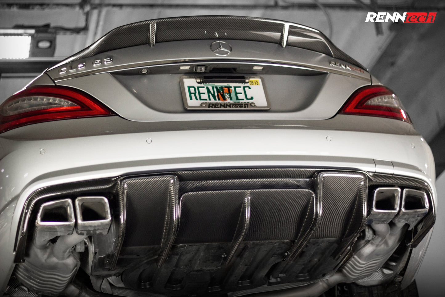 RENNtech | Carbon Fiber | Rear Diffuser | 218 - CLS Class
