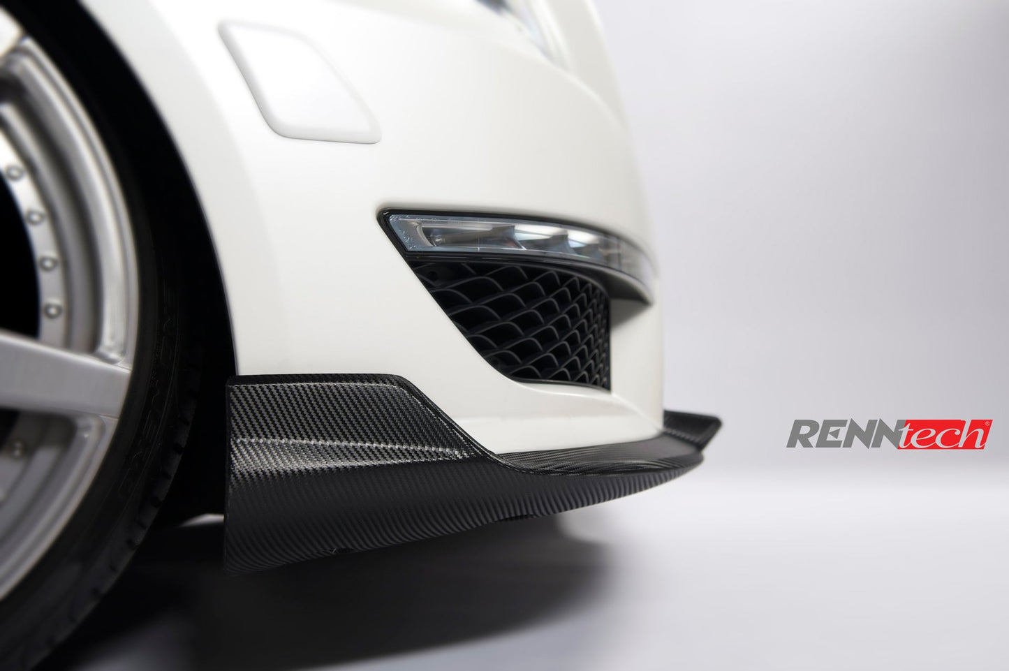 RENNtech | Carbon Fiber | 3 pc. Front Splitter | 218 - CLS Class