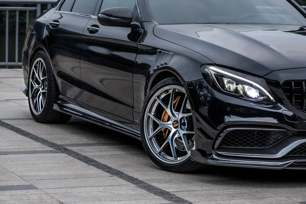 Carbon Fiber Front Fenders for Mercedes Benz C Class W205 C63 C63S