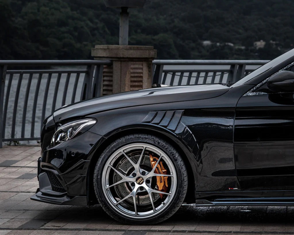 Carbon Fiber Front Fenders for Mercedes Benz C Class W205 C63 C63S