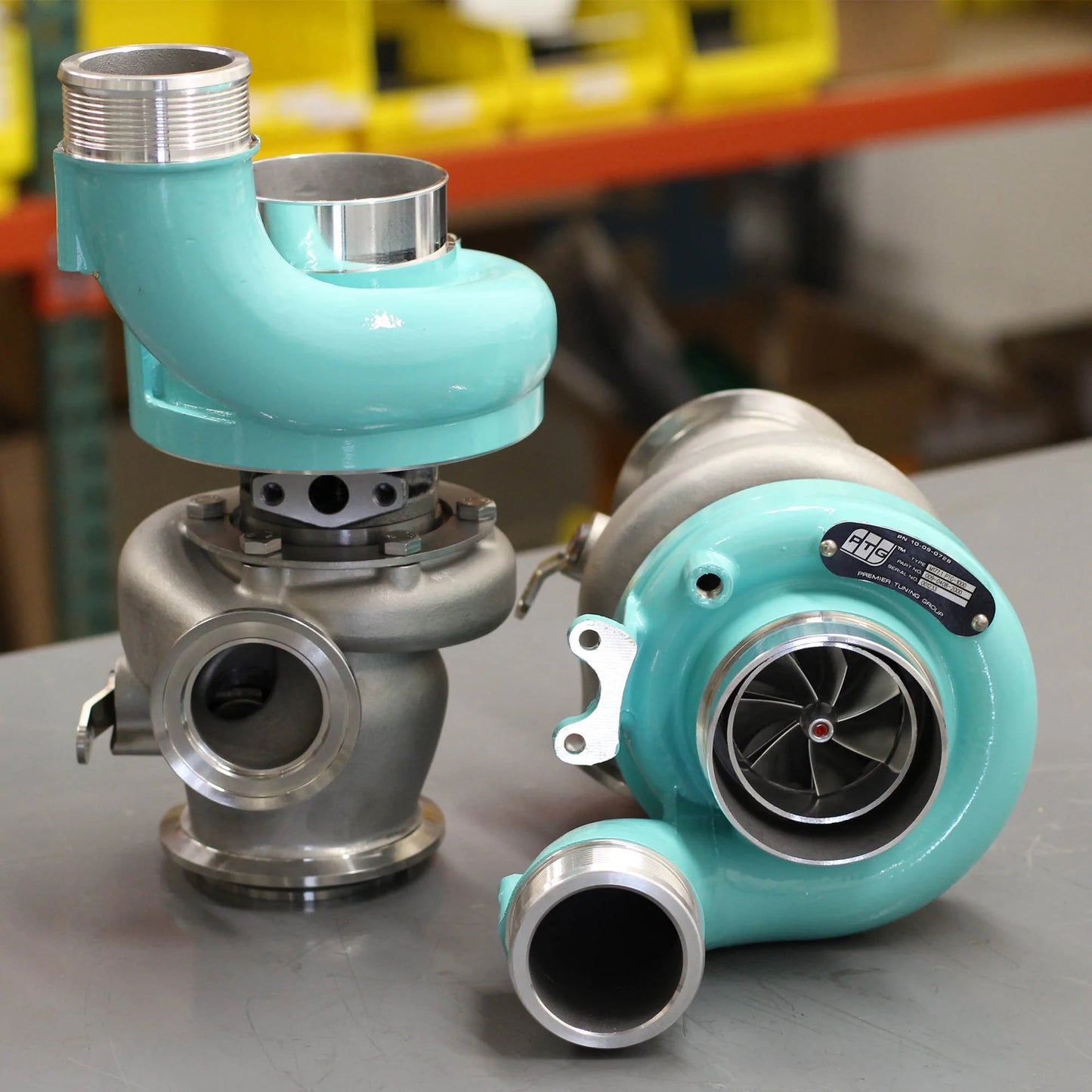 PTG 1000 M177.1 TURBO SYSTEM