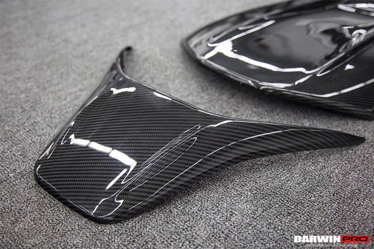 2015-2018 Mercedes Benz C63/S/CLA45 AMG Sedan Carbon Fiber Seat-back Cover