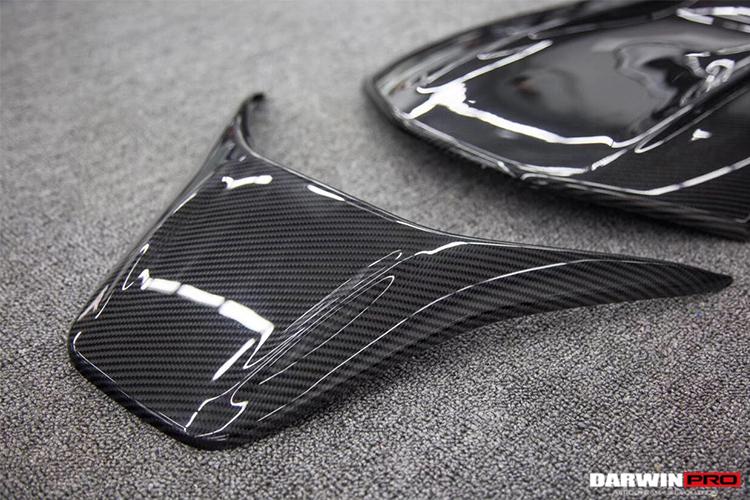 2015-2018 C63/S/CLA45 AMG Sedan Carbon Fiber Seat-back Cover