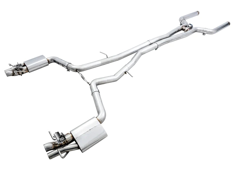 AWE Tuning Mercedes-Benz W205 AMG C63/S Sedan SwitchPath Exhaust System