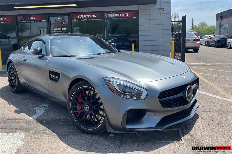 2015-2016 Mercedes Benz AMG GT/GTS Carbon Fiber Front Lip