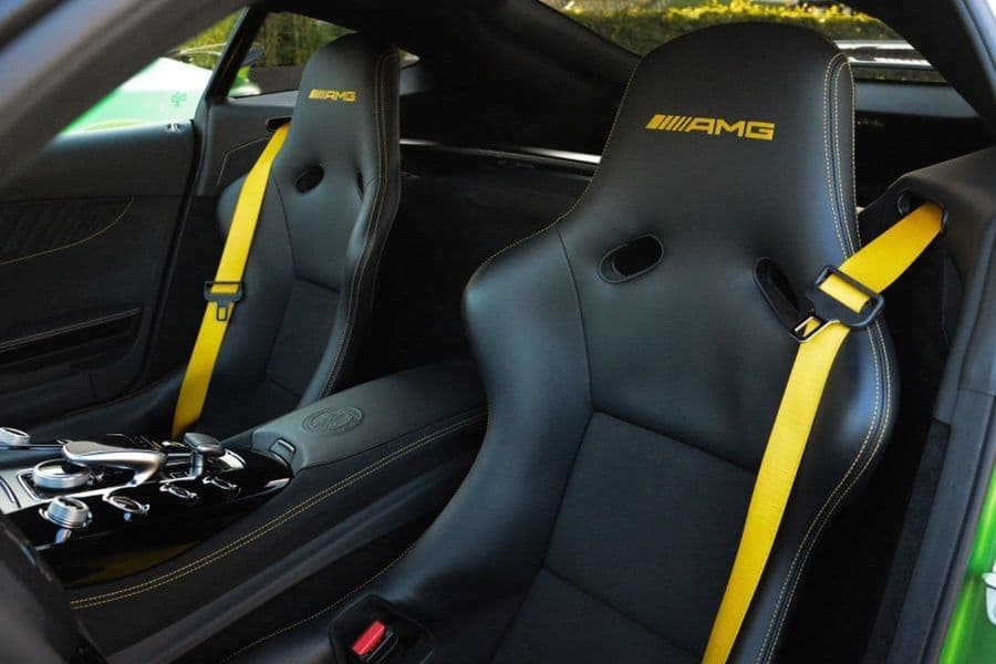 Colored Seat Belts ( Complete Replacement Belts )