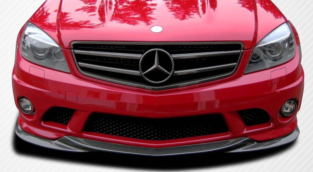 08-11 C63 Sedan GH style front lip