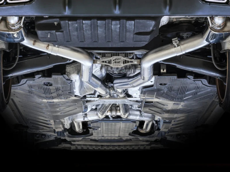 AWE Tuning Mercedes-Benz W205 AMG C63/S Sedan SwitchPath Exhaust System