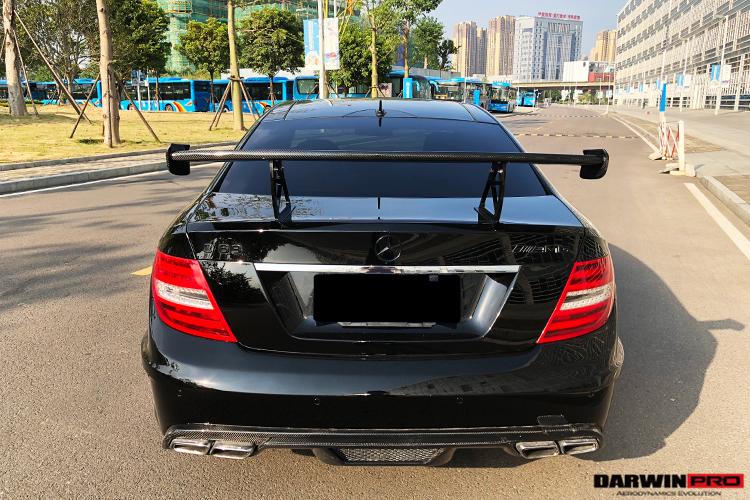 W204 C Class/ C63 AMG Coupe Carbon Fiber Trunk Spoiler