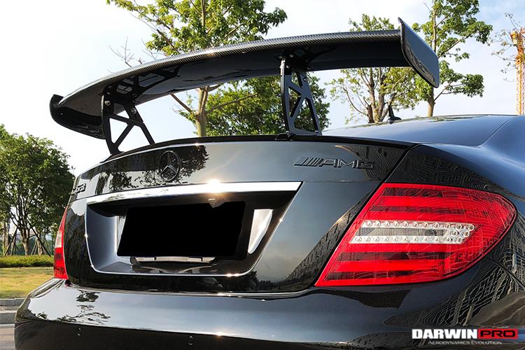 W204 C Class/ C63 AMG Coupe Carbon Fiber Trunk Spoiler