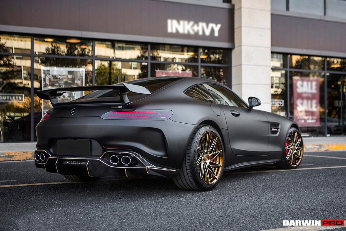 2017-2020 Darwin Pro Rear Bumper and Diffuser GT Class