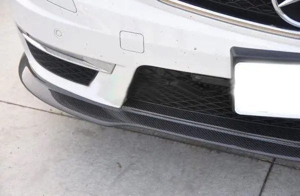 Carbon fiber V1 Front Lip W204