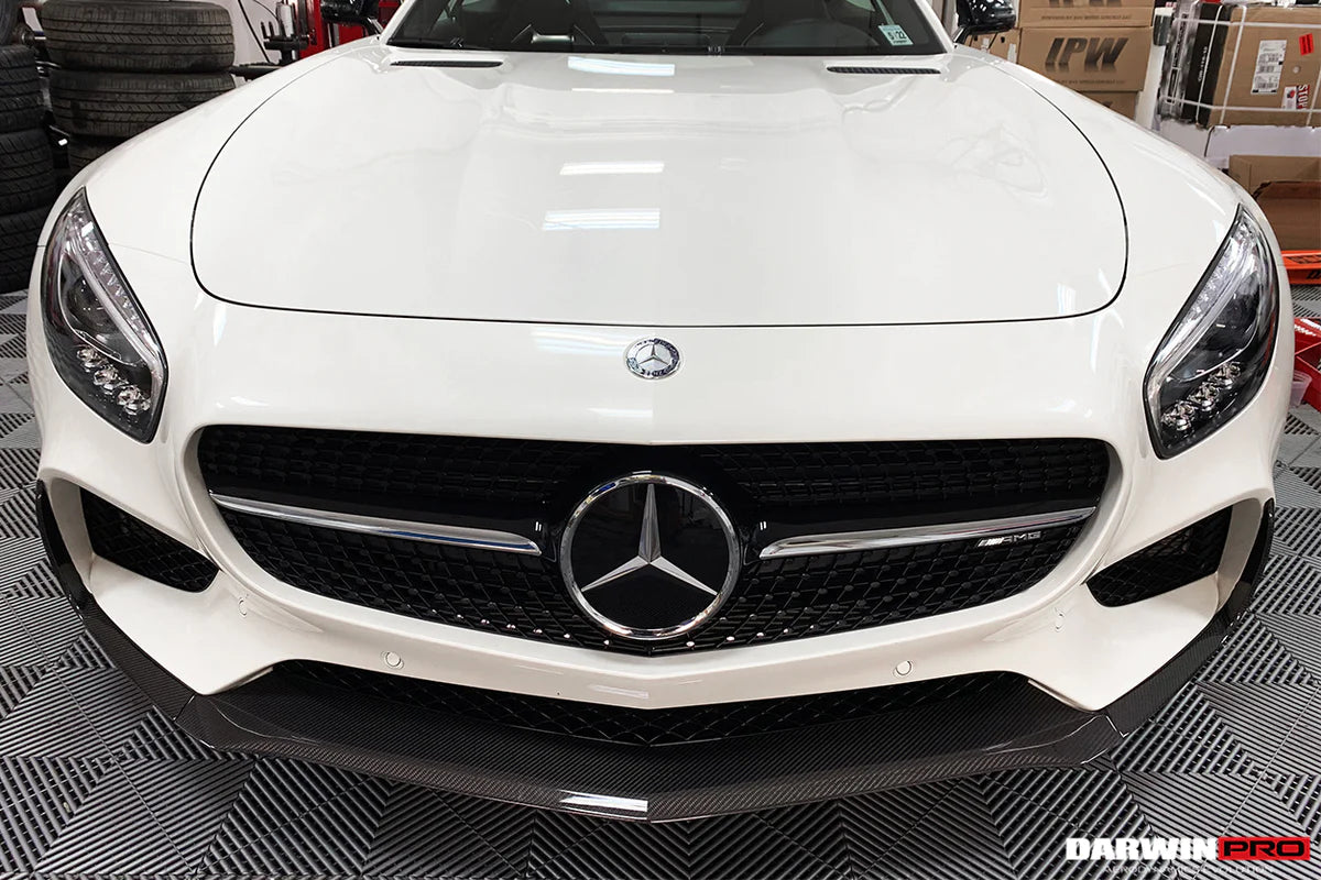 2015-2016 Mercedes Benz AMG GT/GTS Carbon Fiber Front Lip