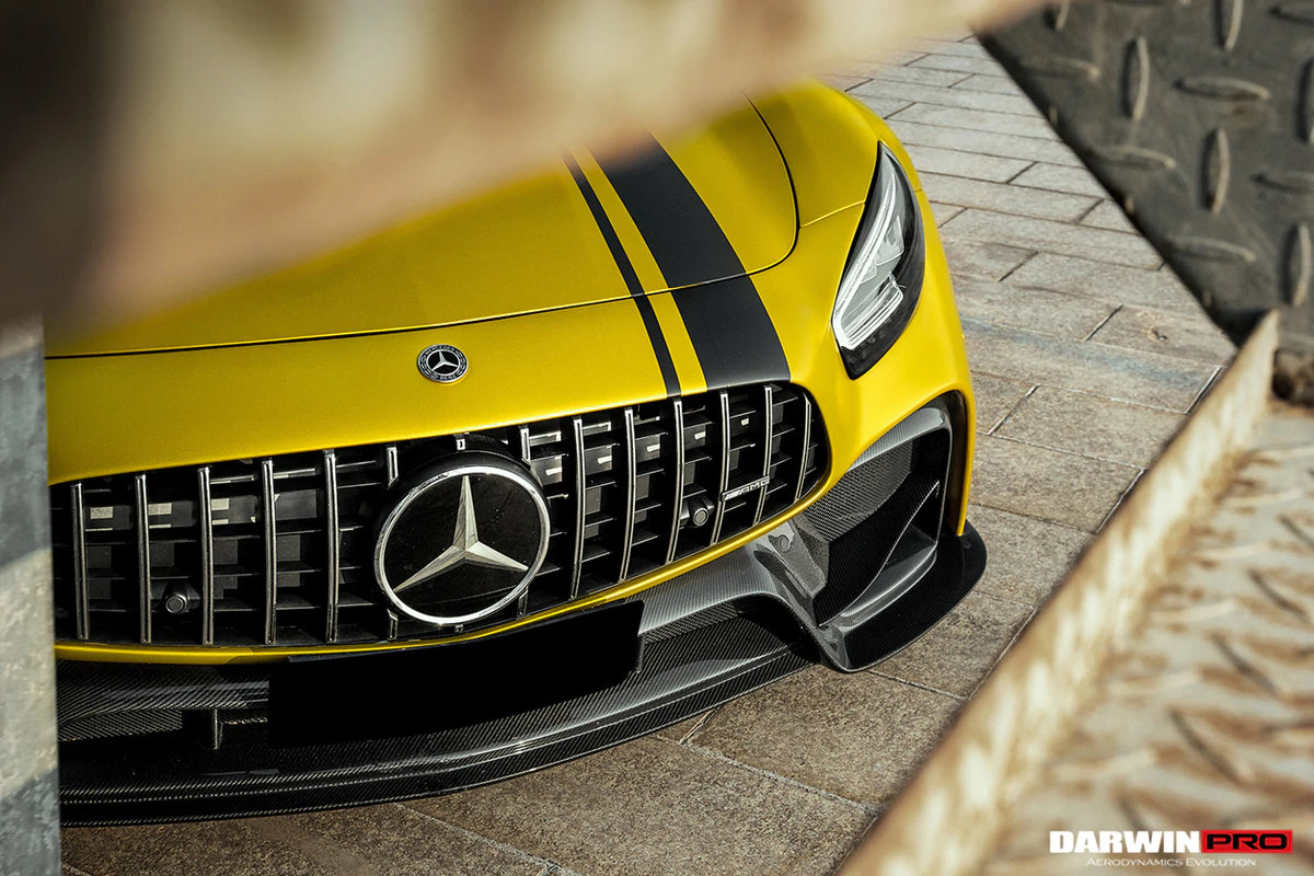 2017-2020 Mercedes Benz AMG GT/GTS/GTC IMP Style Partial Carbon Fiber Front Bumper