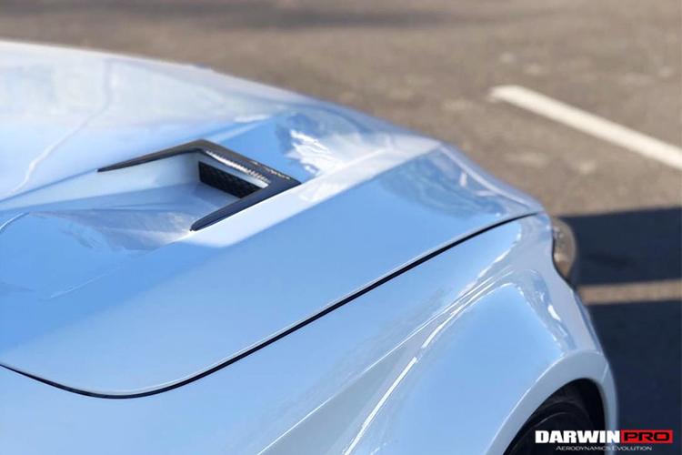 2015-2021 Mercedes Benz W205 C63/S AMG BKSS Style Hood