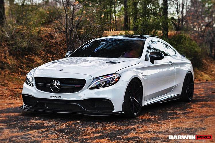 2015-2021 Mercedes Benz W205 C63/S AMG BKSS Style Hood