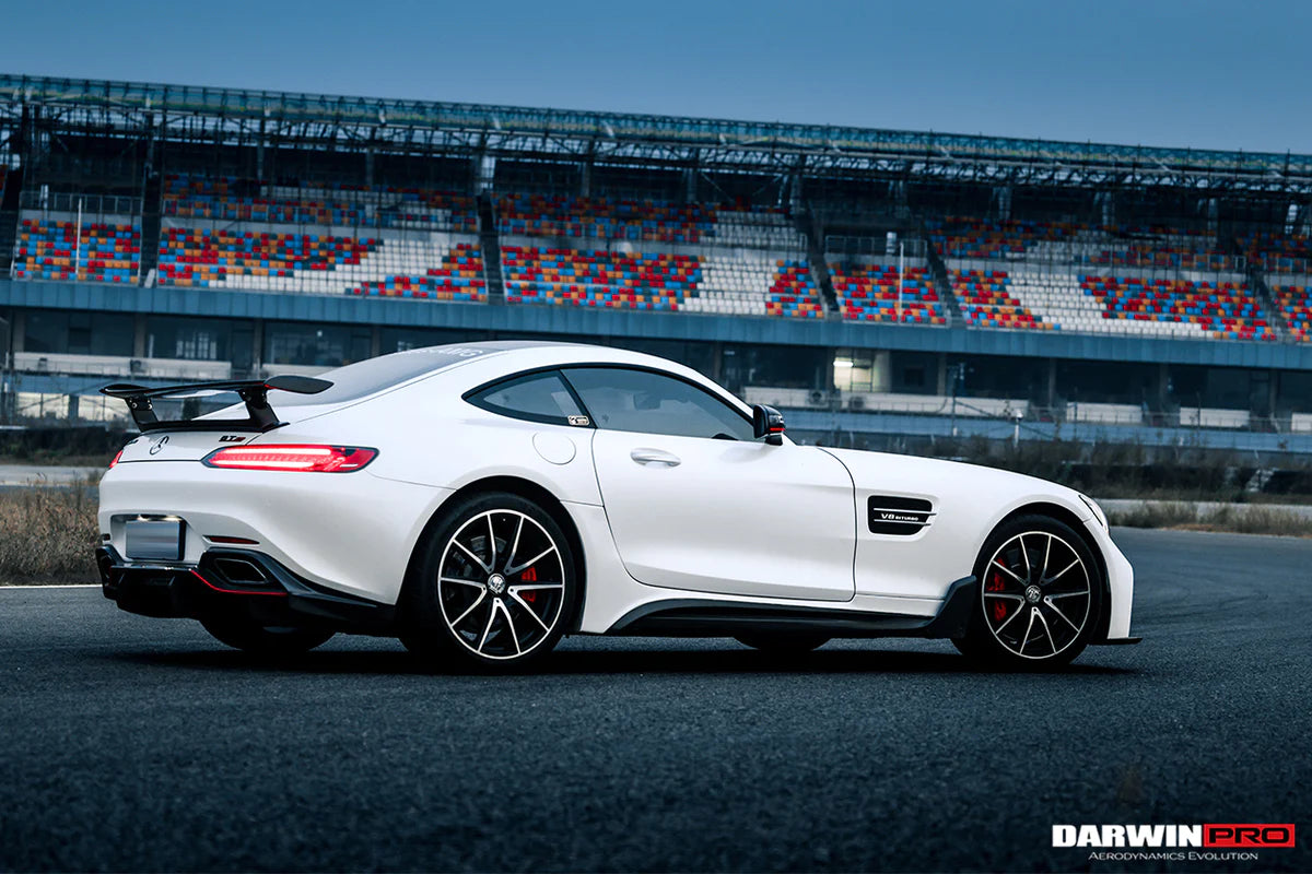 2015-2022 Mercedes Benz AMG GT/GTS/GTC IMP Style Partial Carbon Fiber Side Skirts