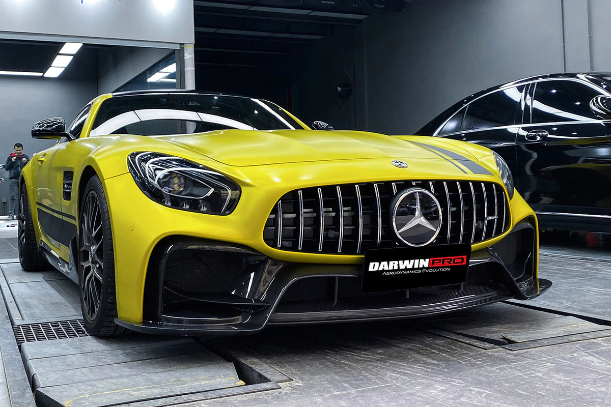 2017-2020 Mercedes Benz AMG GT/GTS/GTC IMP Style Partial Carbon Fiber Front Bumper