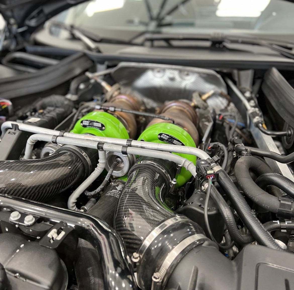 PTG - AMG GT Carbon Fiber Inlets