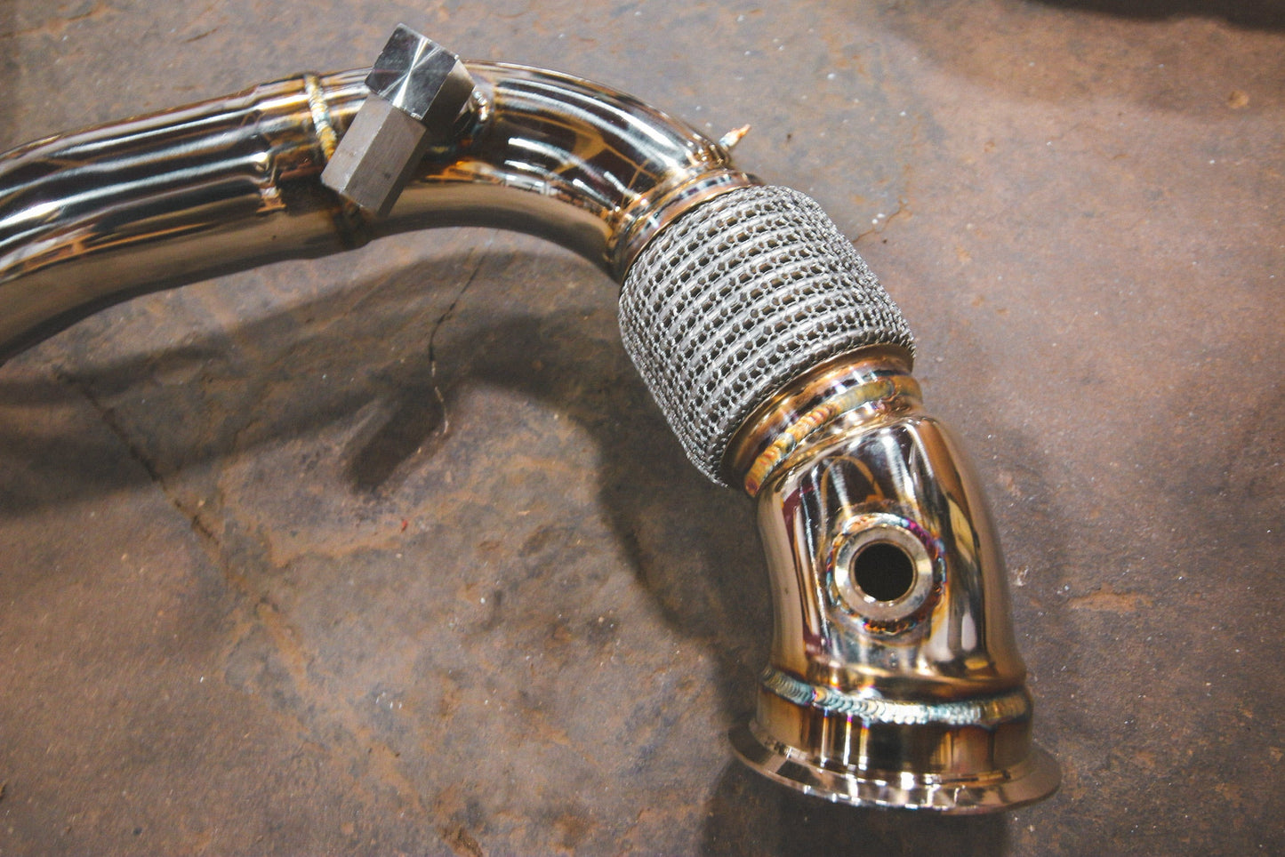 Mercedes E63 AMG /S W213 Valved exhaust