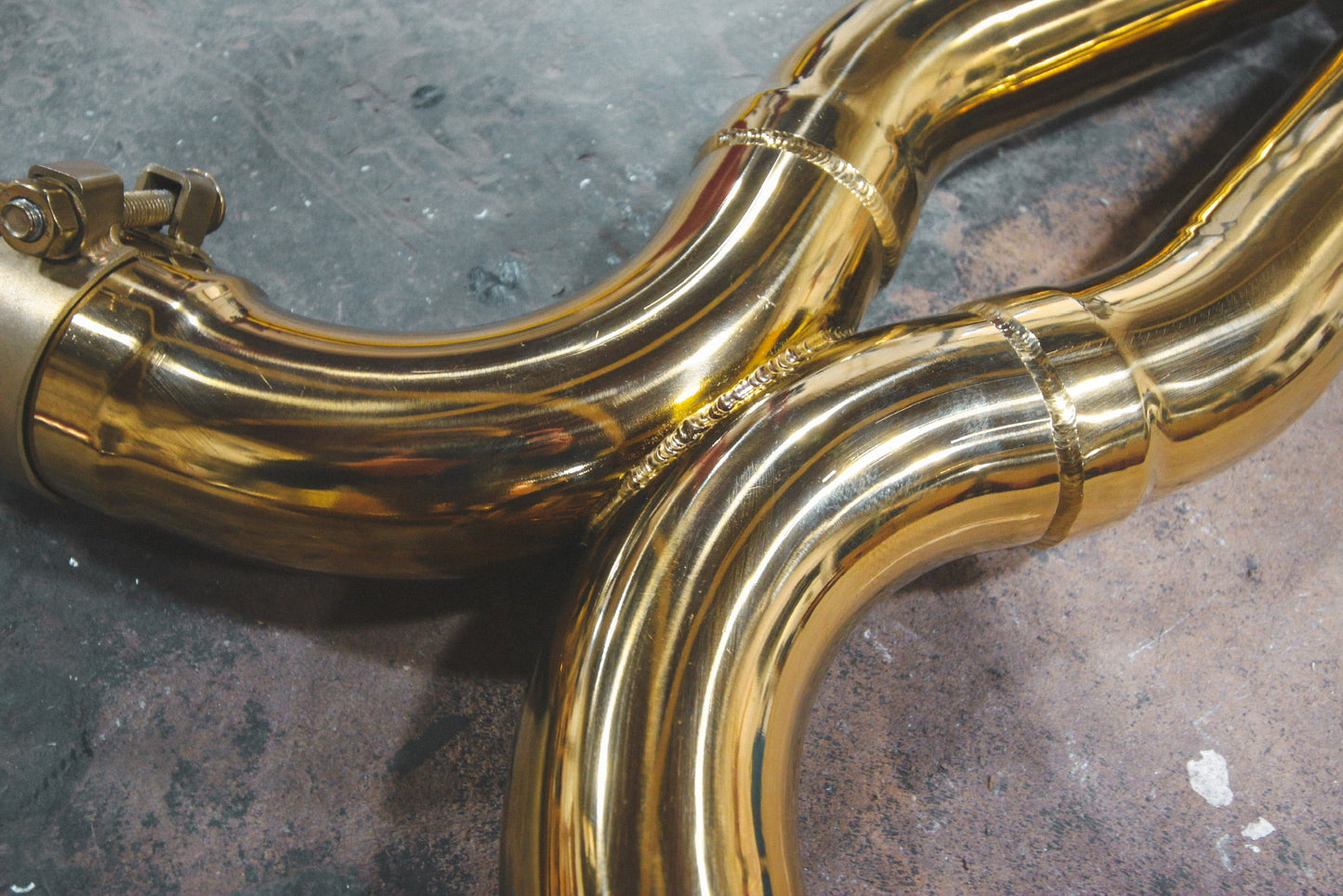 Mercedes E63 AMG /S W213 Valved exhaust