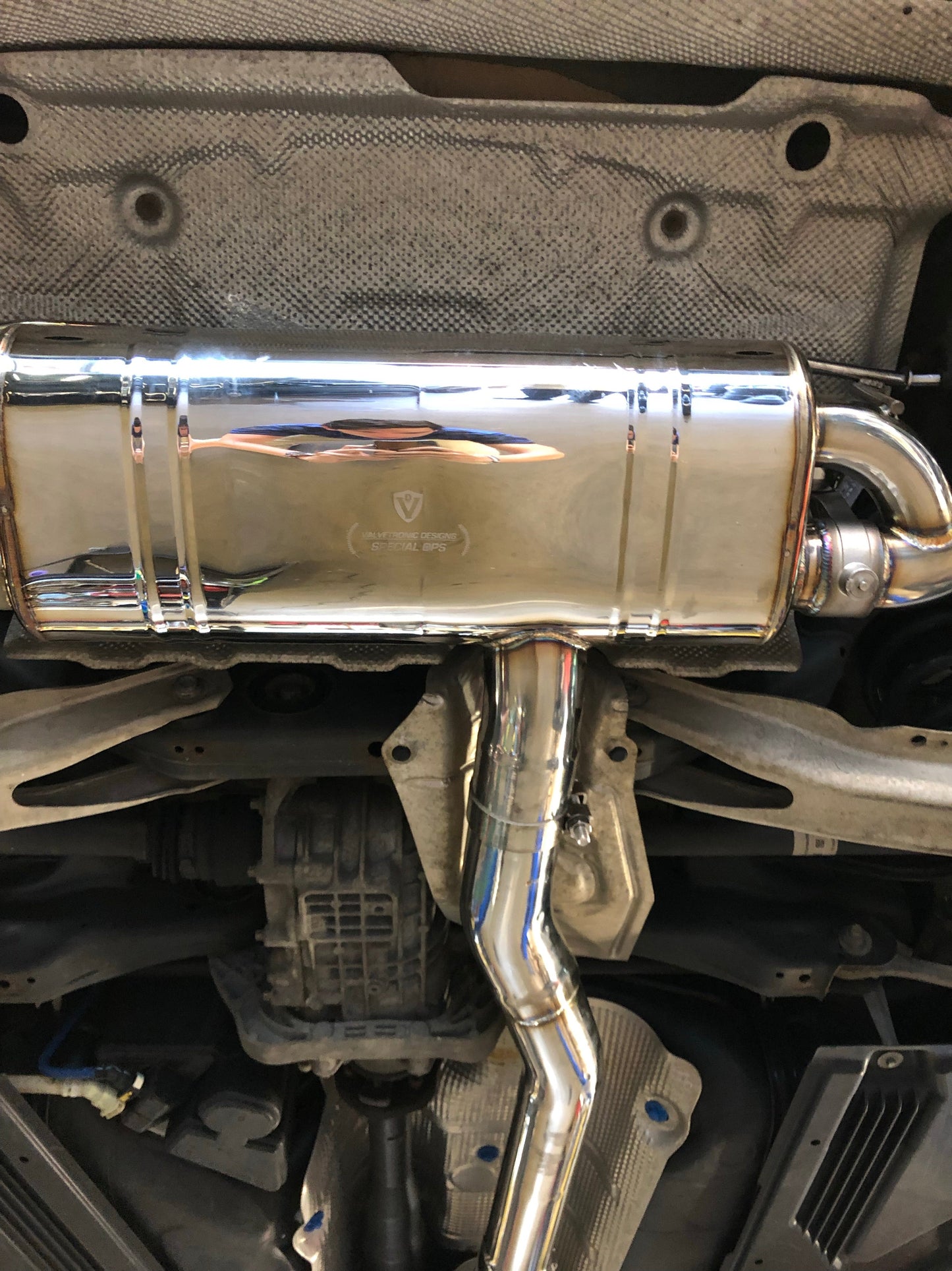 Mercedes Benz CLA 45 catback Valved exhaust